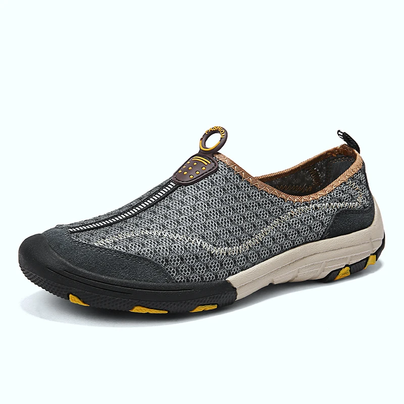 VESONAL 2019 Summer Lightweight Breathable Mesh Men Shoes Loafers Slip On Casual Comfortable Walking Male Sneakers Footwear 332 | Обувь