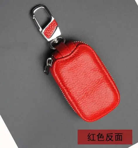2017 Новый дизайн высокое качество твил натуральная кожа кошелек для ключей