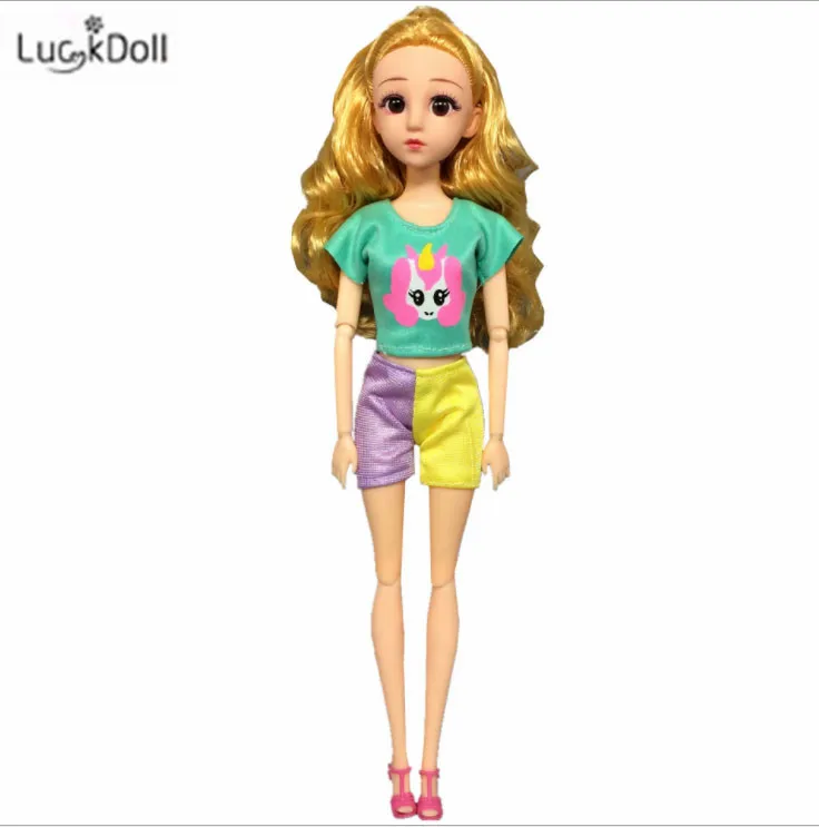 LUCKDOLL 2019 Одежда для кукол комплект из 6 предметов 11 8 дюймов аксессуары игрушки