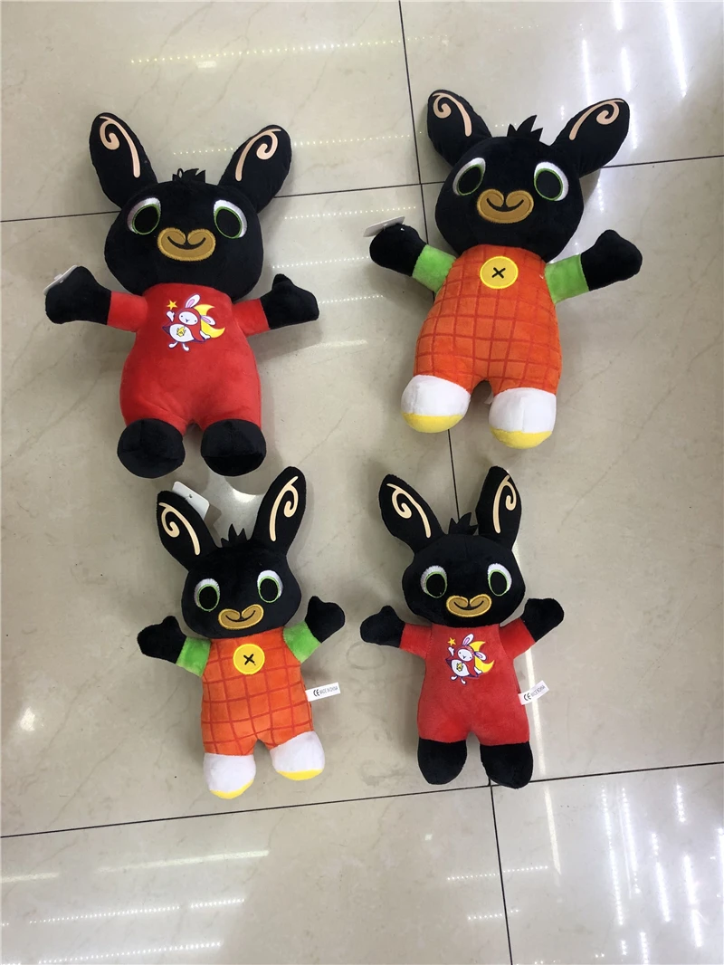 25-35 см мультфильм Bing кролик плюшевый игрушка, Fnaf Bing Friends Flop Sula слон панда Набивная игрушка «Медведь» плюшевая кукла для девочек