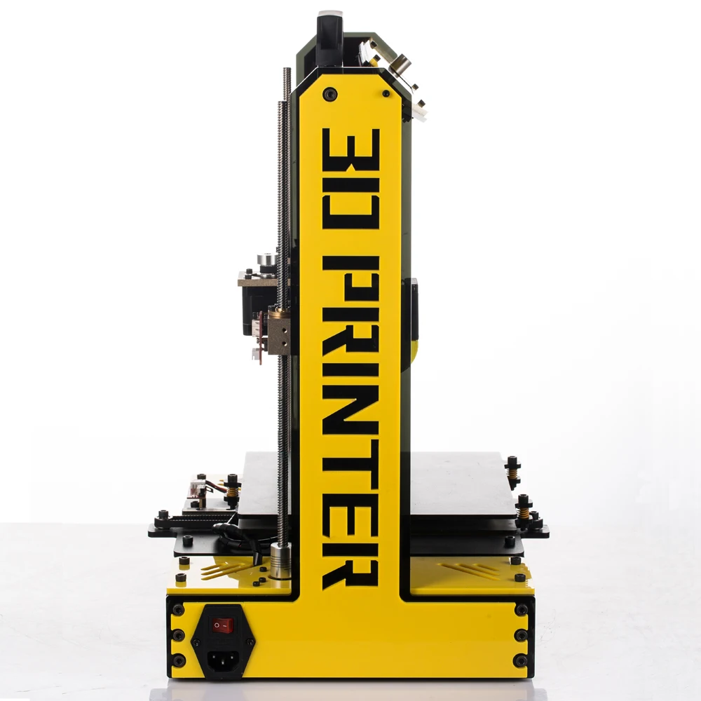 Высокая точность полу собран impresora 3D принтеры Reprap алюминиевая рама большой