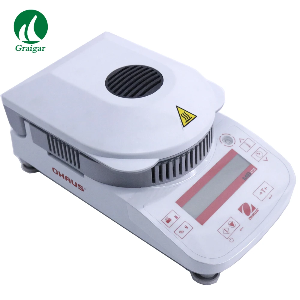 

MB23 infrared halogen rapid determination of moisture measuring instrument