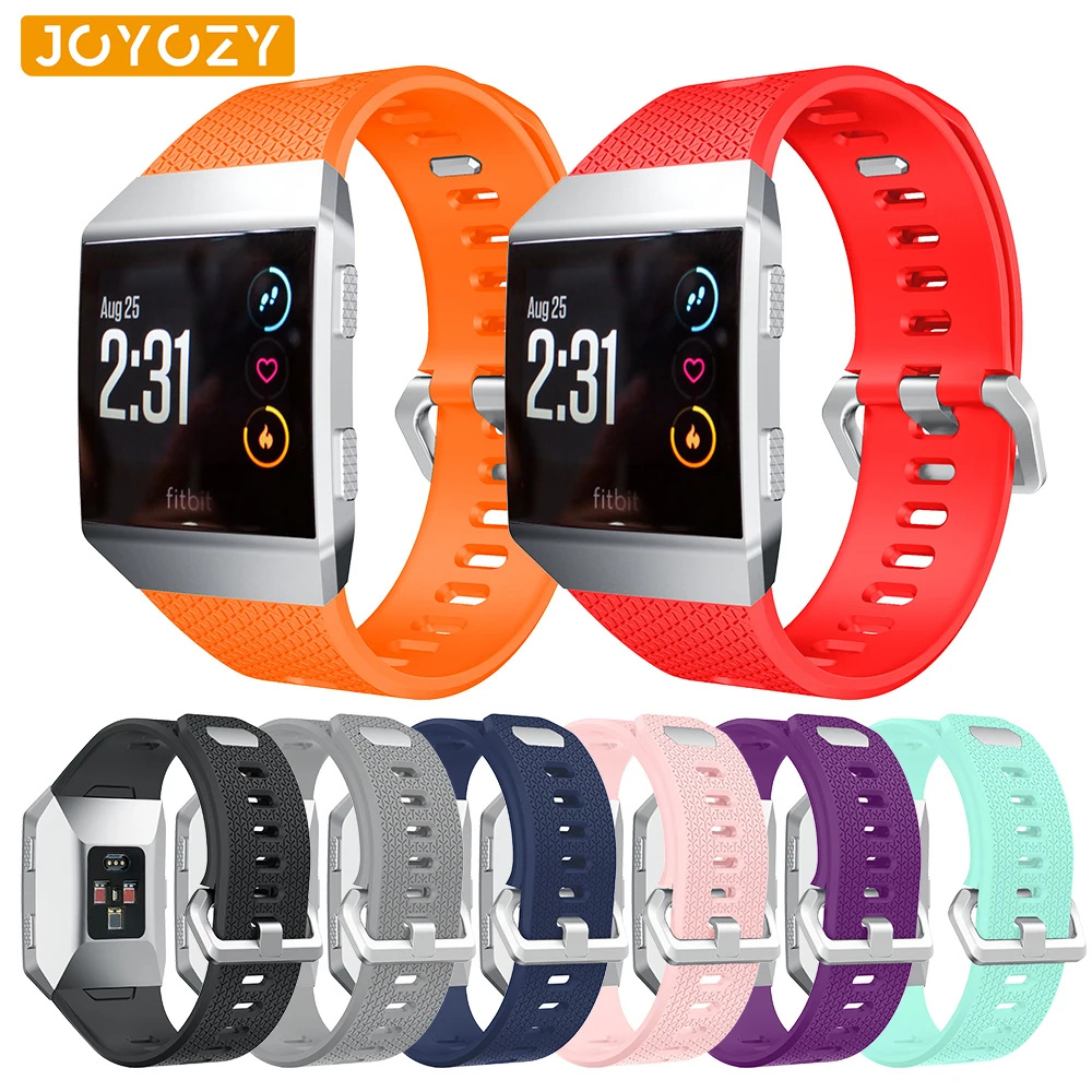 Сменные аксессуары Joyozy вентилируемый силиконовый спортивный ремешок для часов