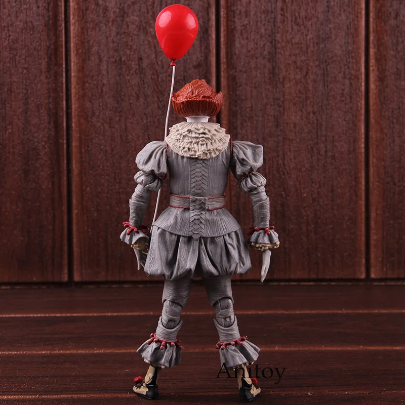 Игрушки NECA Стивен Кинг это клоун Pennywise фигурка ПВХ Ужасы Фигурки Коллекционная модель игрушки