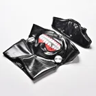 Новый костюм для косплея для вечеринки аниме Регулируемая молния аксессуары для Хэллоуина искусственная кожа японская повязка канеки Кен Токио маска вурдалака