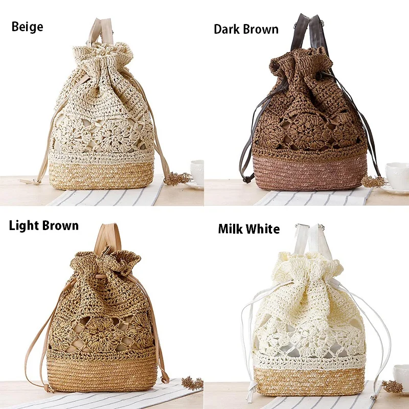 2019 новый летний Рюкзак Mochila элегантный дизайн ручная работа ажурный рюкзак