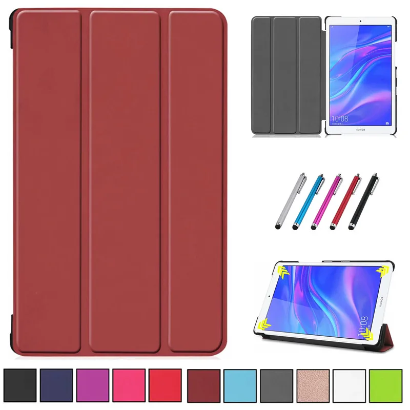 Ультратонкий Магнитный чехол для Huawei MediaPad M5 Lite 8 2019 дюймов защитный подставка