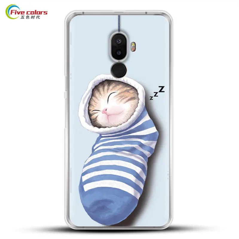 Пять цветов мягкий чехол с рисунком для Ulefone S8 Pro Силиконовые чехлы