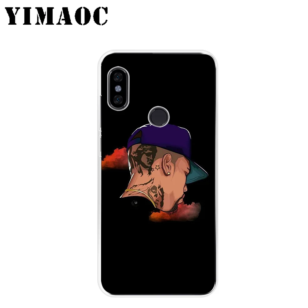 YIMAOC Chris коричневый мягкий силиконовый чехол для Xiaomi Redmi 6 6A 5A 5 S2 Puls Note 8 7 4X4 4A Pro Go |