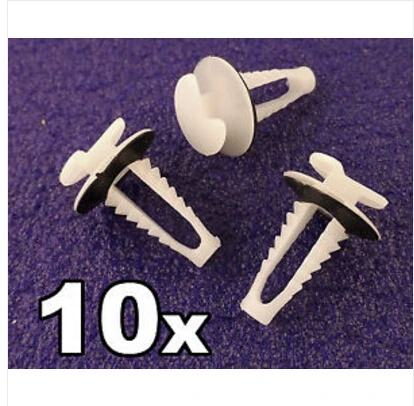 10x For Ford Transit Connect Interior Trim Panel, Fascia & Pillar Lining Clips