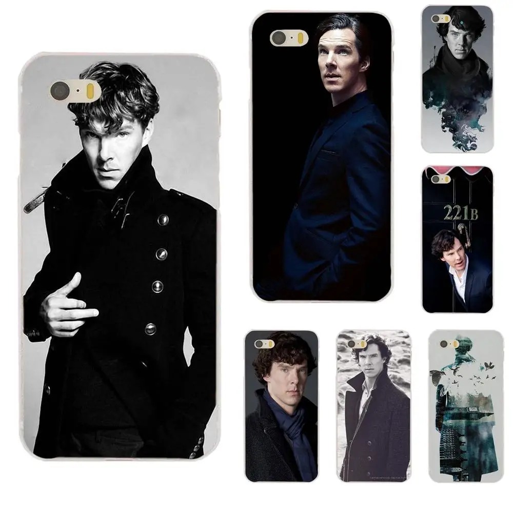 Sherlock Holmes Benedict Cumberbatch для htc 530 626 628 630 816 820 One A9 M7 M8 M9 M10 E9 Plus U11 Moto G G2 G3 G4