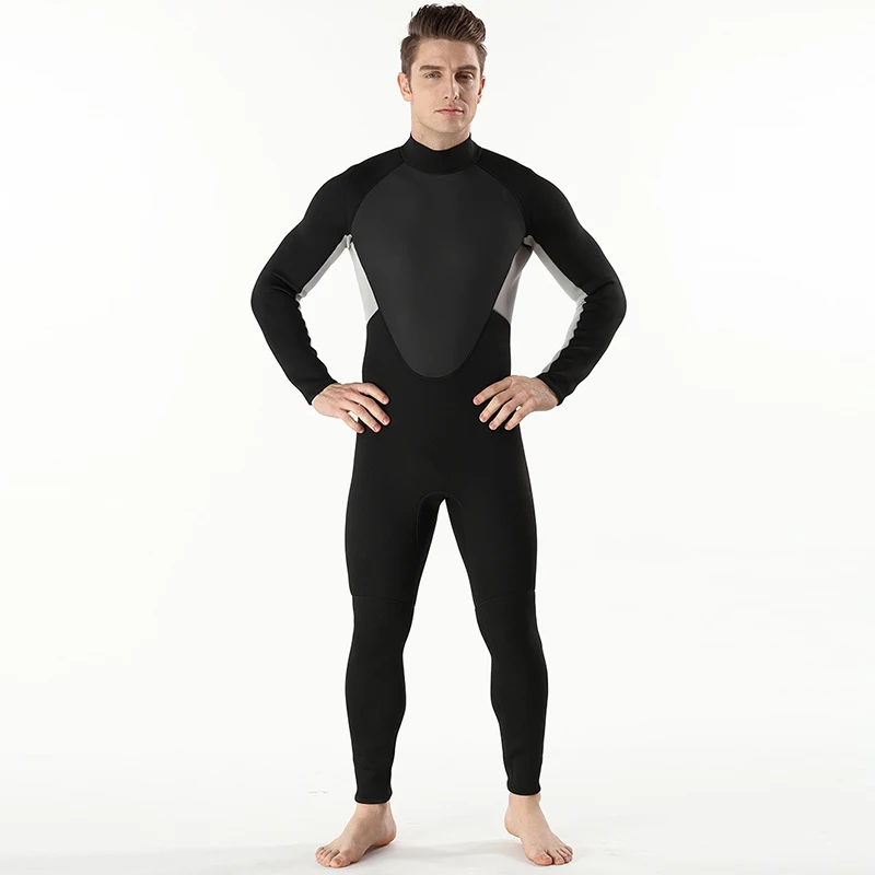 

men pesca diving spearfishing wetsuit Rubber Diving suits neoprene 3mm wet suit scuba divers surf snorkel underwater swimsuits