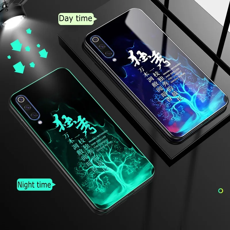 Чехол для Xiaomi mi 9 CC9 A3 Lite чехол закаленное Стекло Lu mi nous противоударный мультфильм чехол с картинкой из сериала Teen Wolf для Xiaomi mi A3 CC9E mi 9 PRO Чехол - Цвет: Kuang