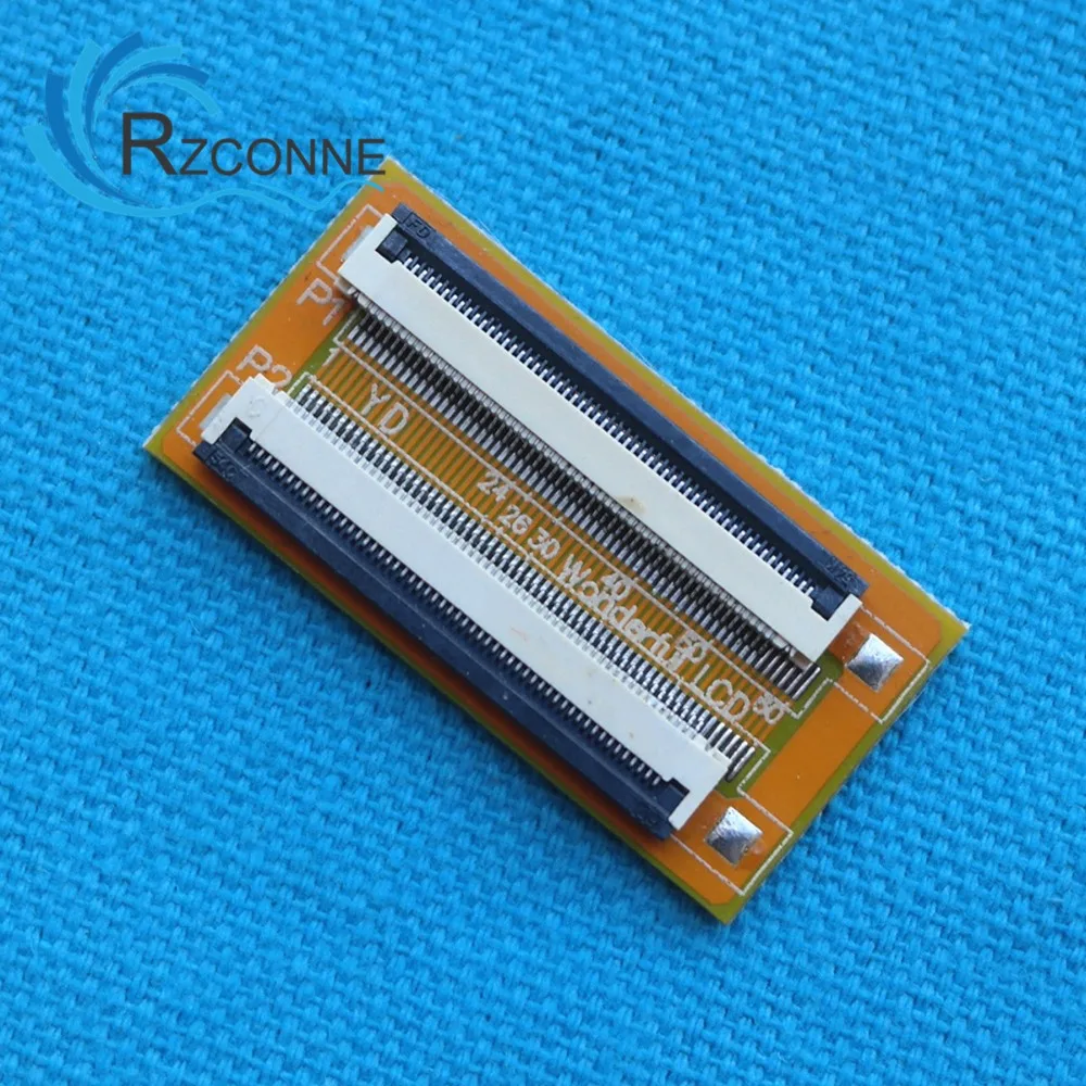 

54 Pin to 54 Pin 0.5mm FFC Cable Extension Connector Adapter 3pcs/lot