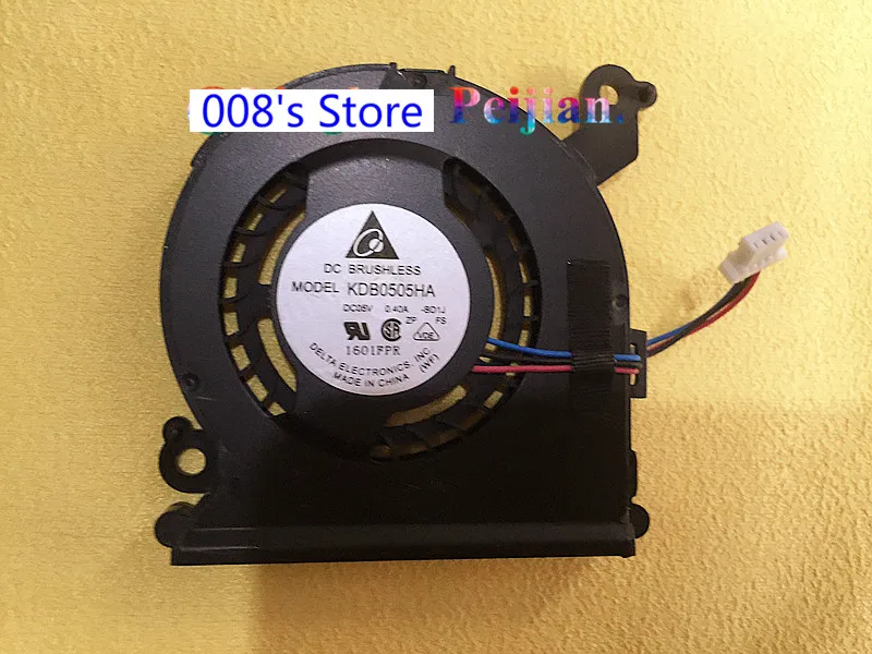 Процессорный кулер вентилятор для Samsung XE700 XE700T1A XE700T1A-A06US XE700T1A-A05US BA31-00118A KDB0505HA -BD1J