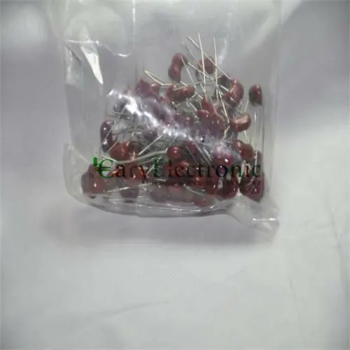 Оптовая и розничная продажа новые серебряные Слюдяные Конденсаторы с длинным