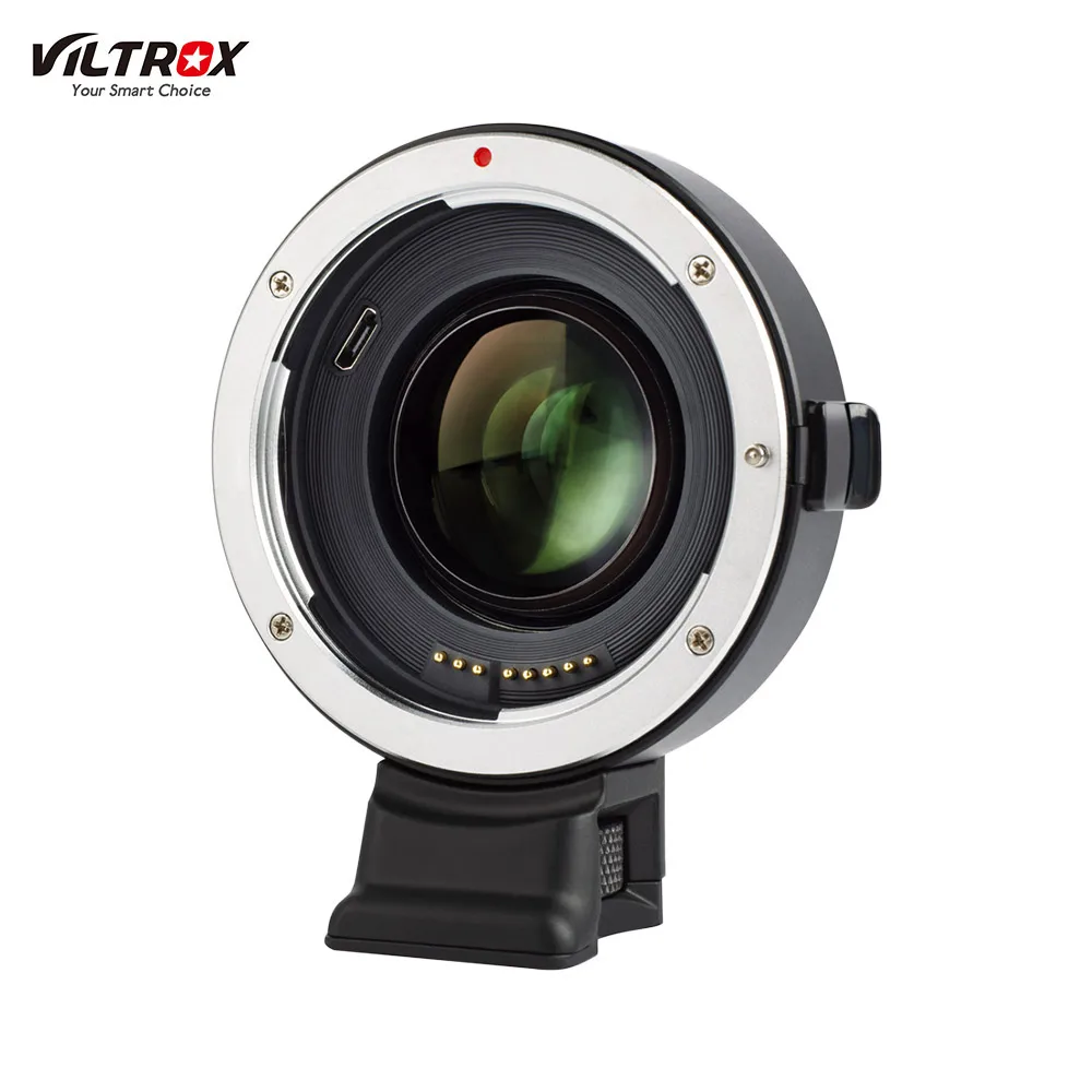 Viltrox EF E II адаптер для крепления объектива AF автофокус редуктор усилитель