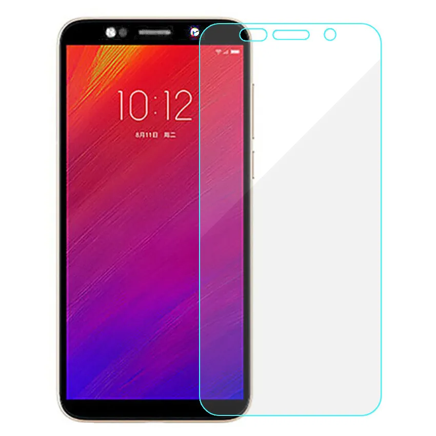 Закаленное стекло для Lenovo A7 2020 / A5 2018 защита экрана 9H усиленная защитная пленка |