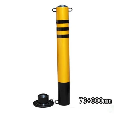 Автомобильный вертикальный замок для столба промежуточный грузовика парковки