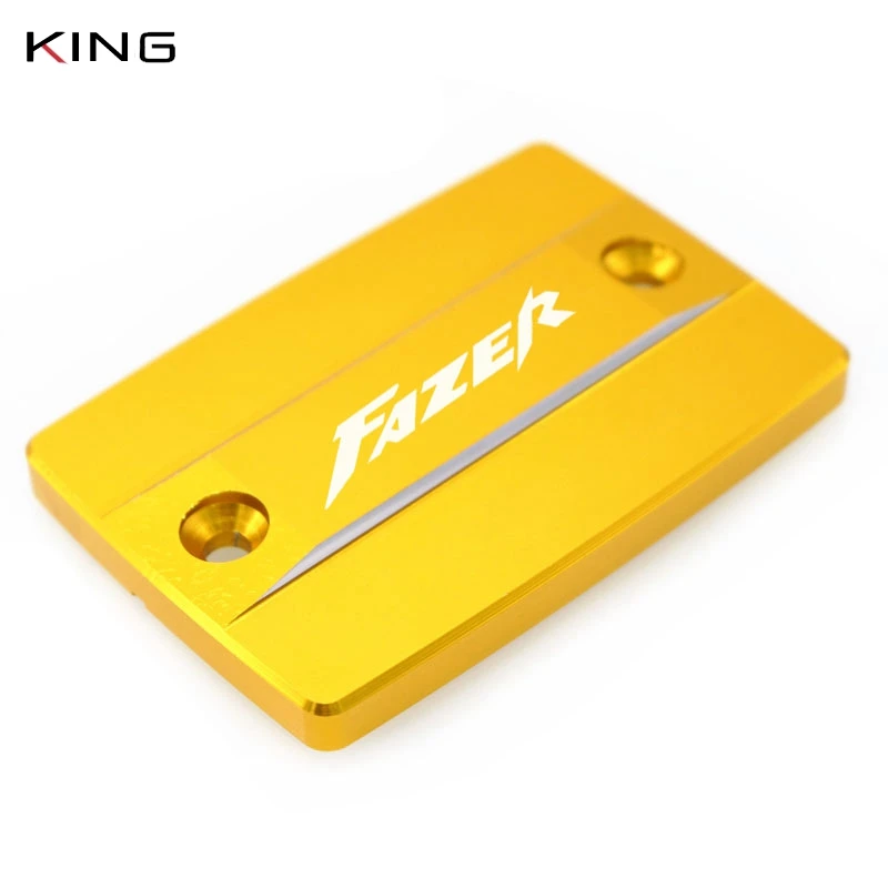 For YAMAHA FZ1 FZ 1 FAZER 2006- FZ6 FZ 6 FZ6N FZ6S FZ6R 2004- FZ8 FAZER 2010- front brake fluid reservoir cap cover