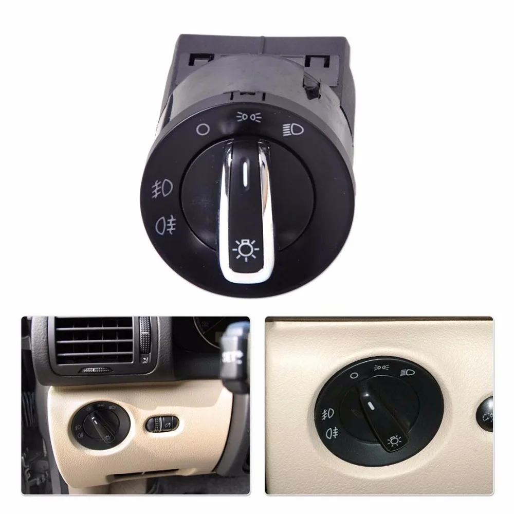 TUKE OEM VW Jetta Golf MK4 Passat B5 Bora Beetle Chrome Phare et Interrupteur De Brouillard 3BD941531 1C0 941 531|1c0 531|oem vw jettaoem |