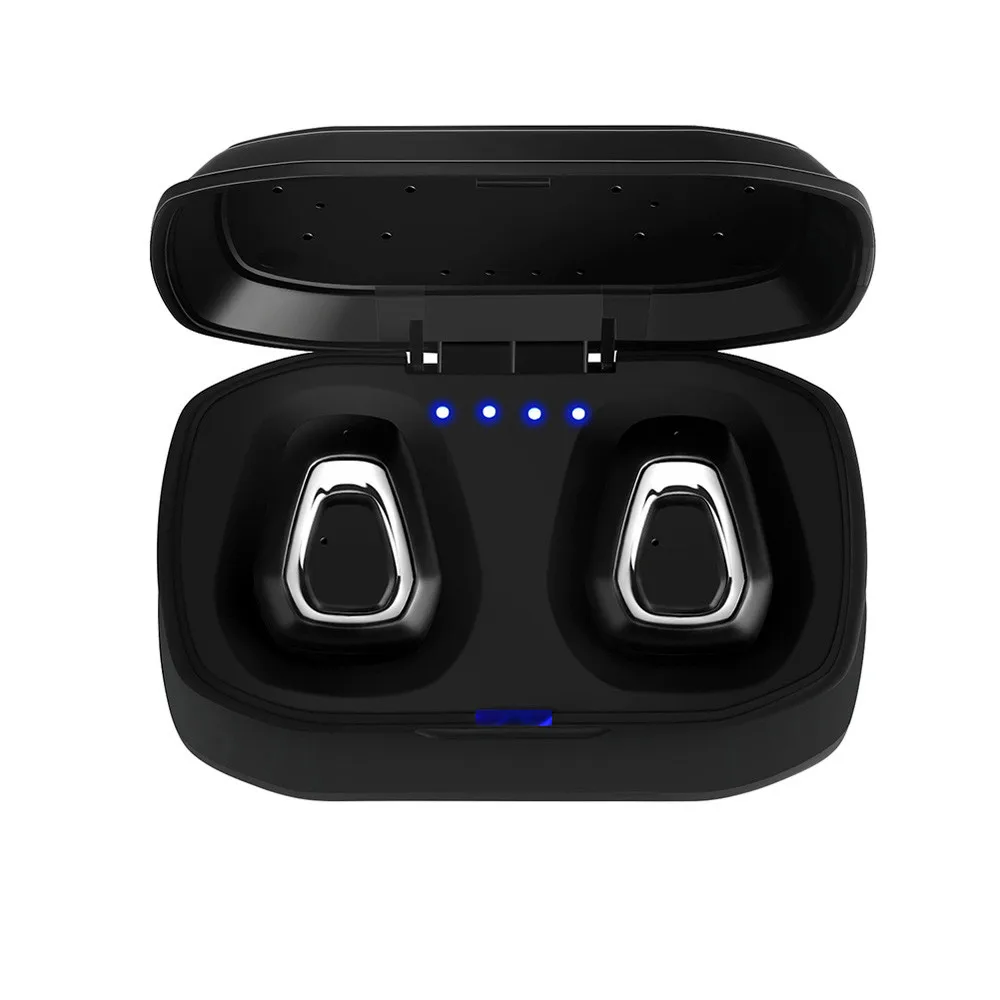 Миниатюрные беспроводные спортивные наушники-вкладыши гарнитура Bluetooth HIFI Stereo In-Ea