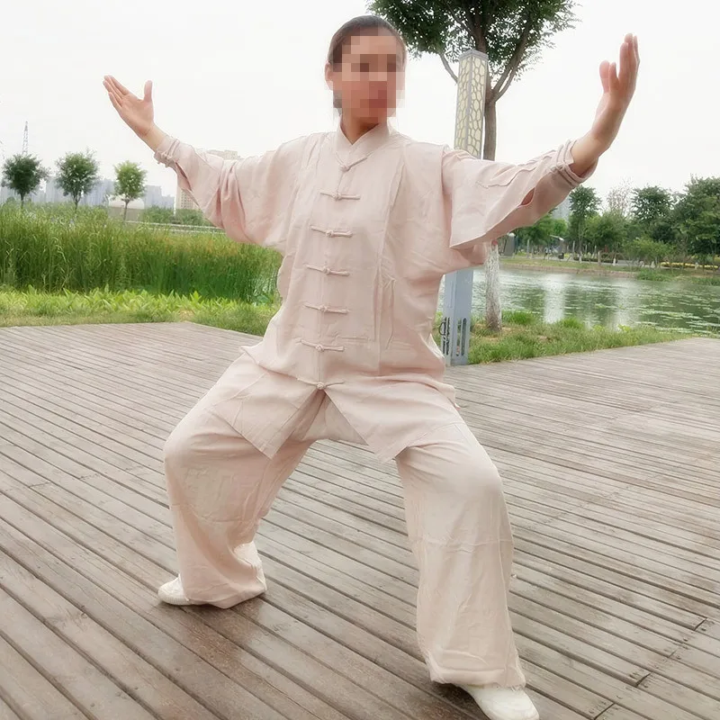 Униформа USHINE Tai chi хлопковая качественная детская одежда 5 цветов боевые