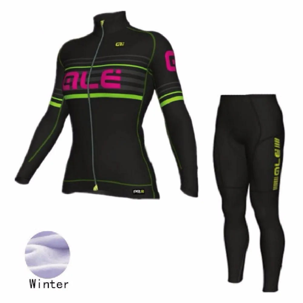 Зимние Термальность Велосипедная форма 2017 Для мужчин флис Джерси велосипед