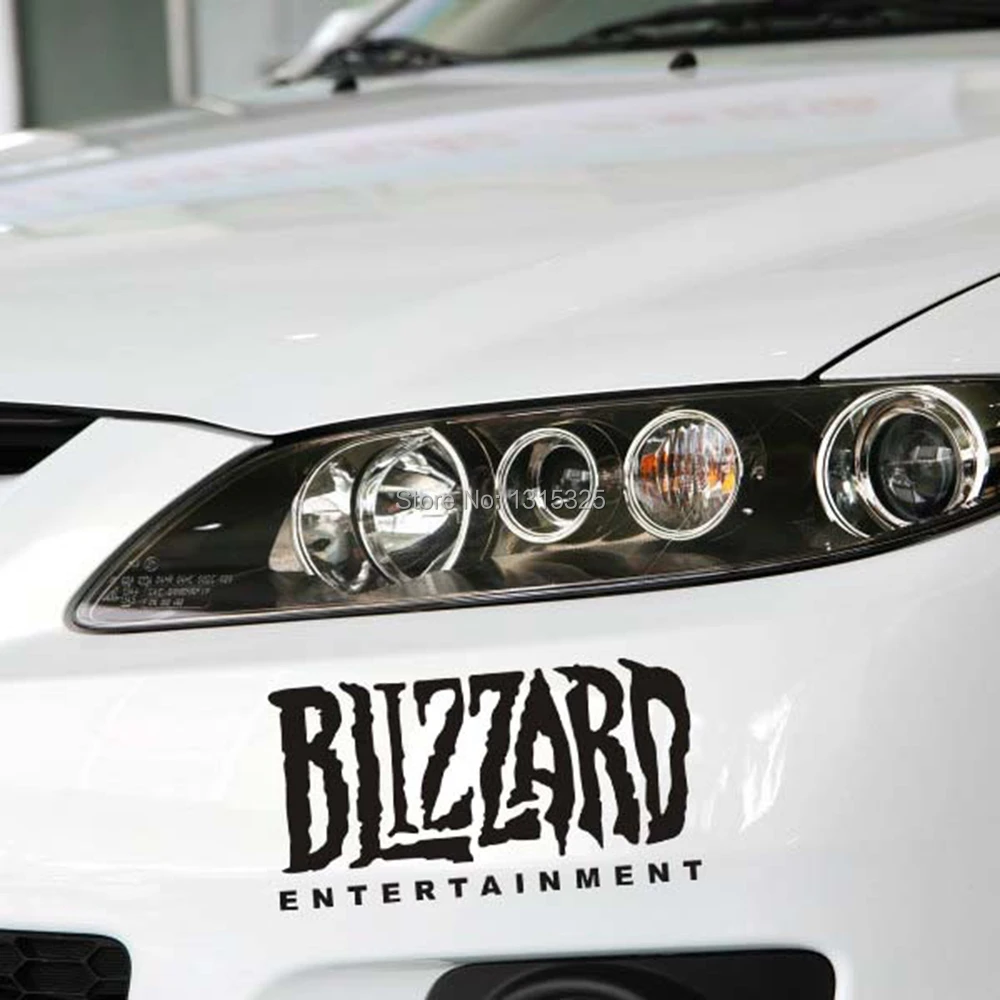 Aliauto Blizzard развлекательная Светоотражающая наклейка на автомобиль Наклейка для