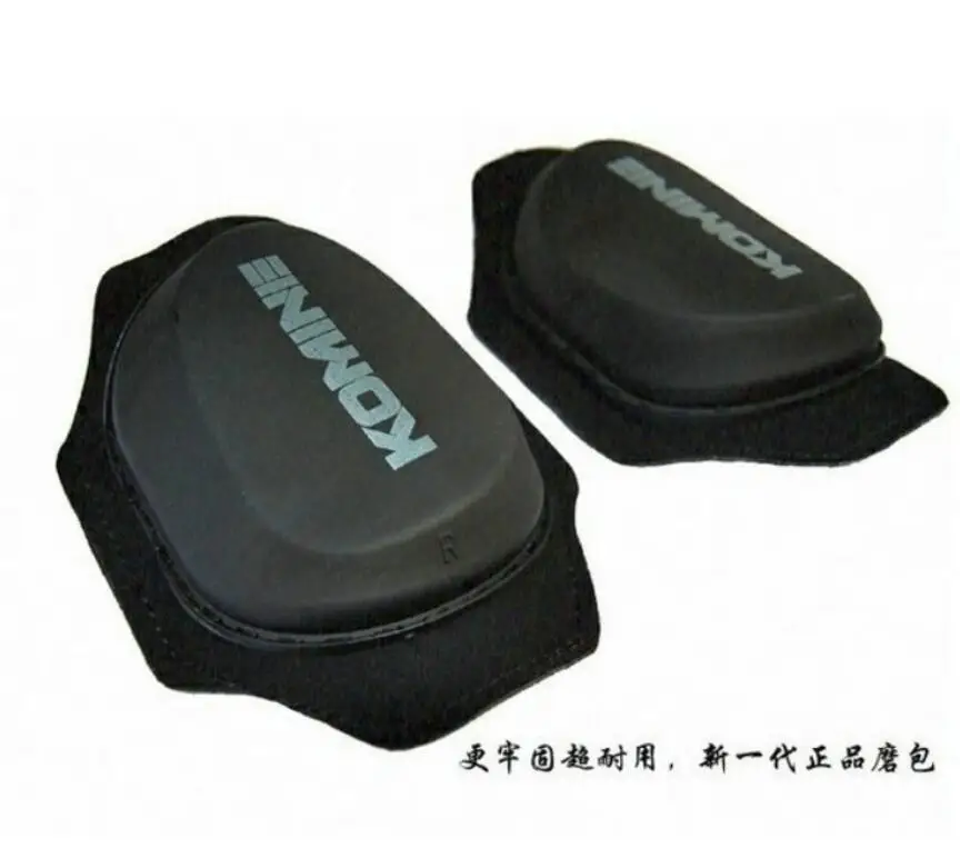 Новая мотоциклетная GP моторная Спортивная коленная скользящая прокладка