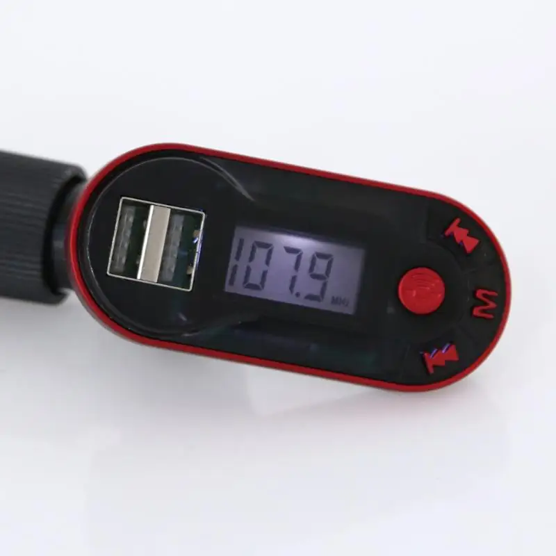 Автомобильный аудио музыкальный MP3 плеер беспроводной Bluetooth FM модулятор с USB