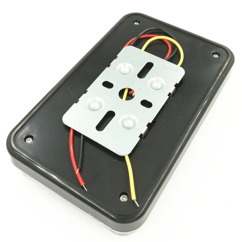 Автомобильный прямоугольный 36 SMD светодиодный купольный потолочный светильник