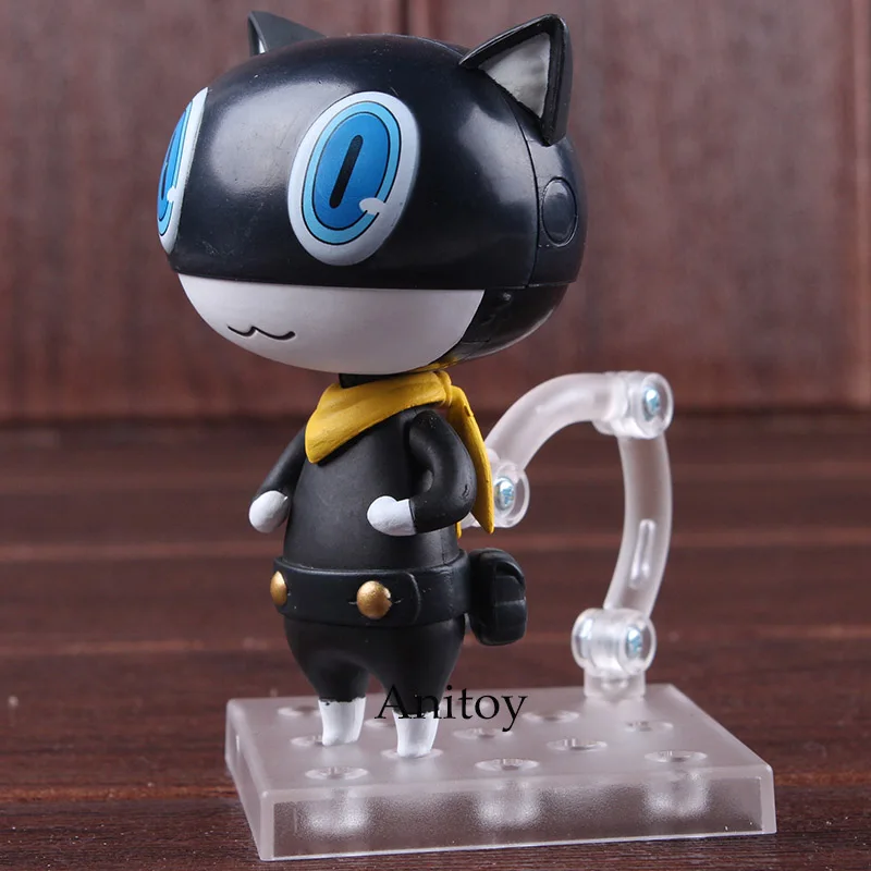 Nendoroid 793 Persona 5 Morgana Cat ПВХ Аниме Фигурка Коллекционная модель игрушки 9 см