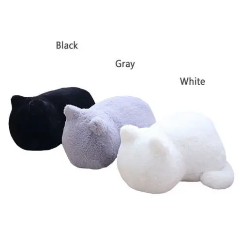 Плюшевые подушки Kawaii Cat подушка с тенью для спины игрушки животными подарки на