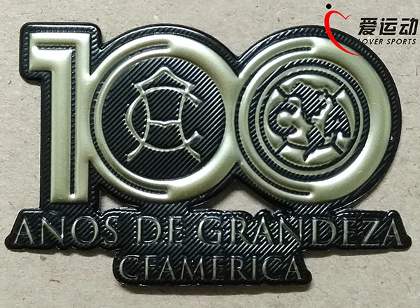 В 100th годовщины клуб Америка футбольная нашивка Club de Futbol Centenario Leyenda 1916-2016 | Дом и