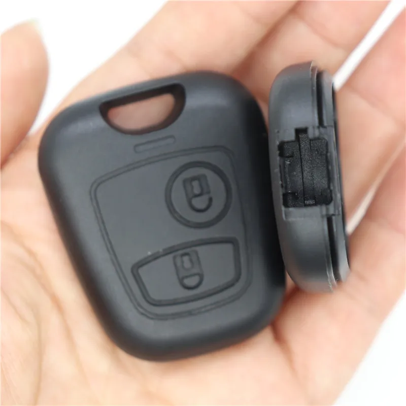 case Пульт дистанционного ключа AUTEWODE для Citroen Xsara Picasso, 2 кнопки, чехол для автомобильного ключа, брелок, без чипа, 1 шт., лезвие - Количество кнопок: case