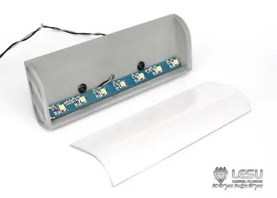 LESU Metal LED Light Box CNC Shine Resistance Cover 1/14 RC Tamiya Tractor Truck TH02577 | Игрушки и хобби