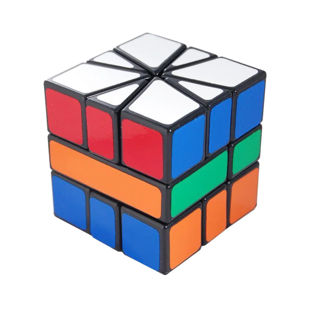 YKLWorld Новый 3x3x3 SQ-1 магические кубики фон магический куб скоростная головоломка Cubo
