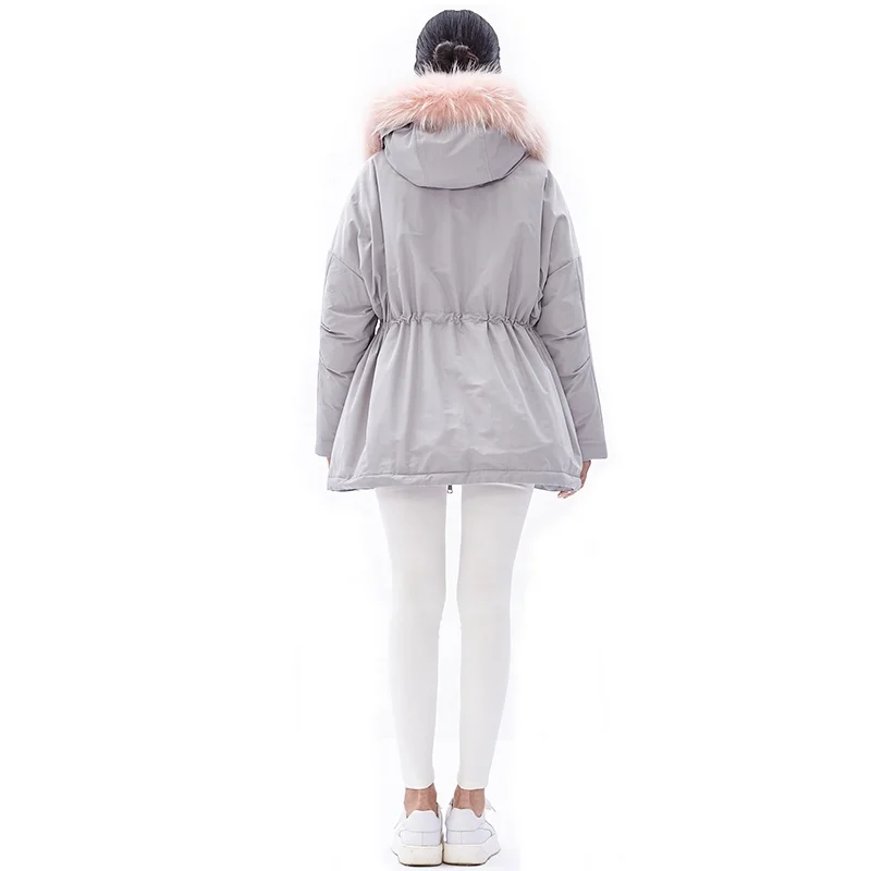 ODM Новый пуховик пальто женщин с капюшоном packable вниз куртка мода тепловой дизайн