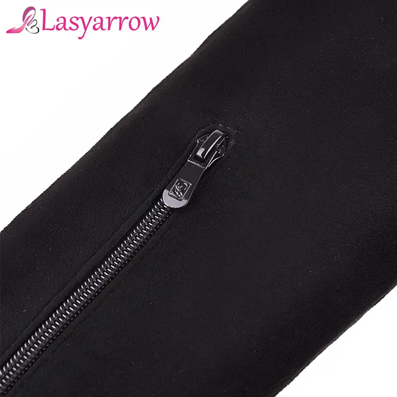 Женские ботфорты Lasyarrow сексуальные женские Сапоги выше колена соблазнительные