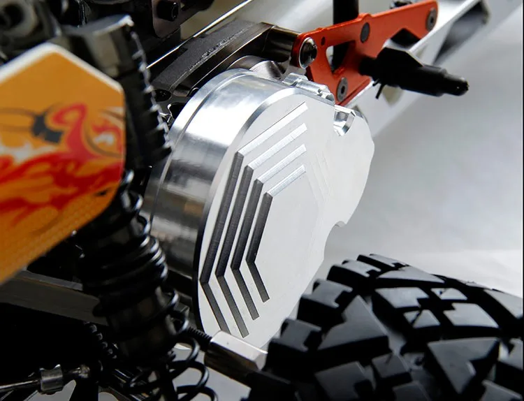 1/5 Baja CNC крышка шестерни из сплава для масштаба hpi km baja 5b 5t 95122|cnc post|cnc rodgear mechanical |
