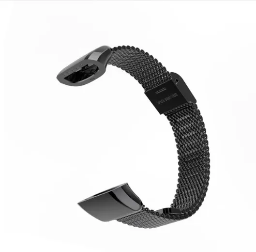 Black Mijobs металлический ремешок B19 B29 для huawei Band 2 Pro спортивный браслет умные аксессуары браслеты для huawei Band 2 ремешок умные часы - Цвет: Black