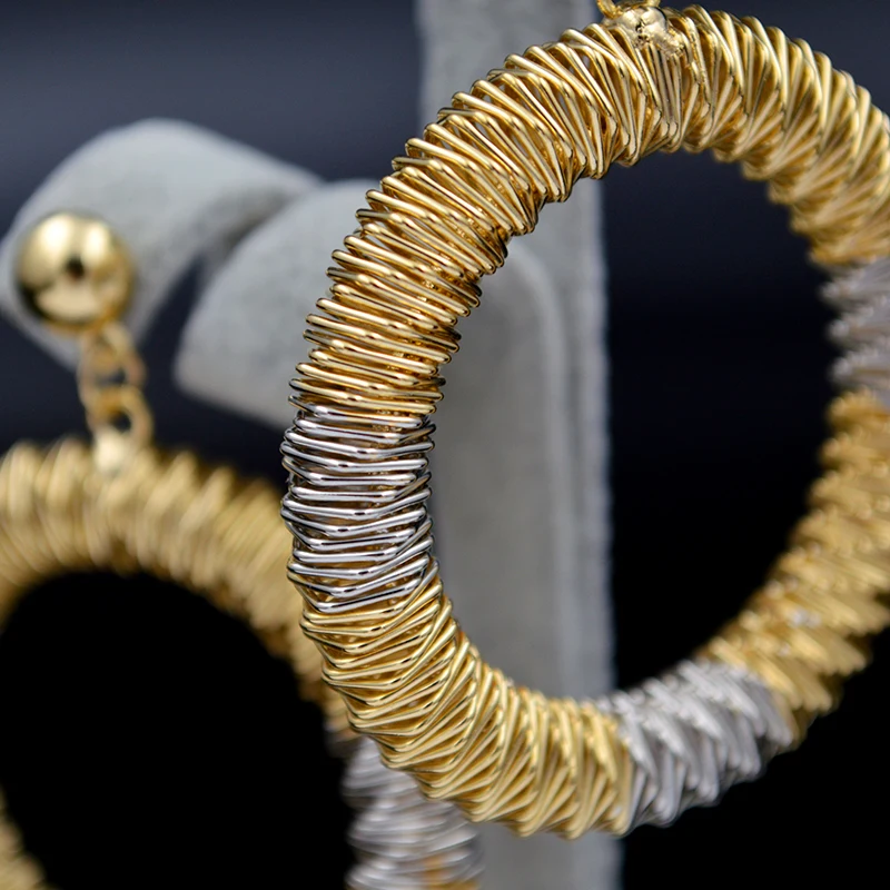 Sunny Jewelry модные круглые ювелирные наборы колье серьги кулон Женские Ювелирные для
