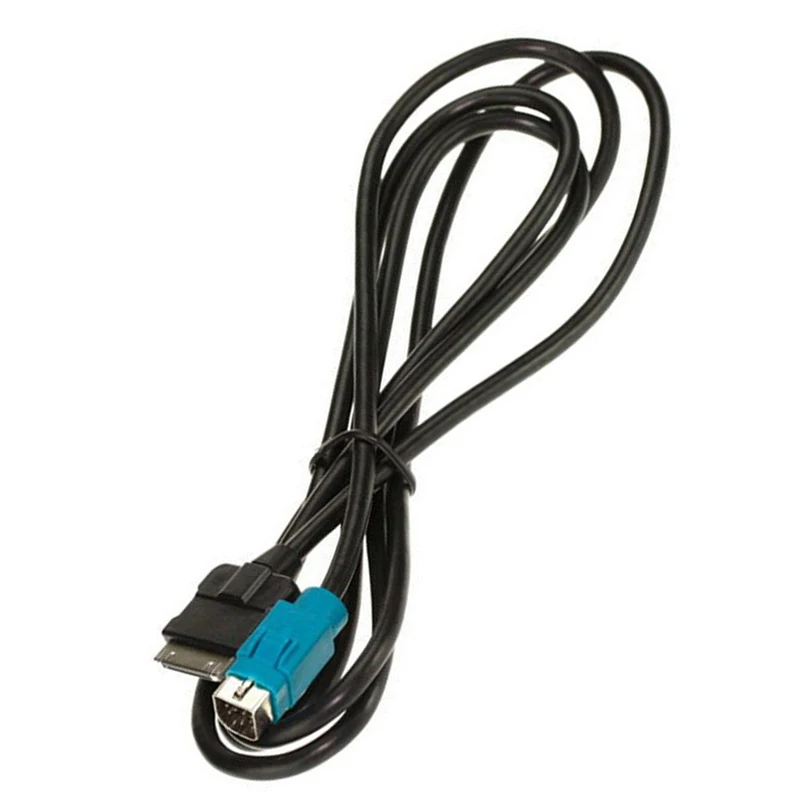 Автомобильный музыкальный адаптер с Aux входом Кабель для ALPINE Radio 2009 iPod|Кабели