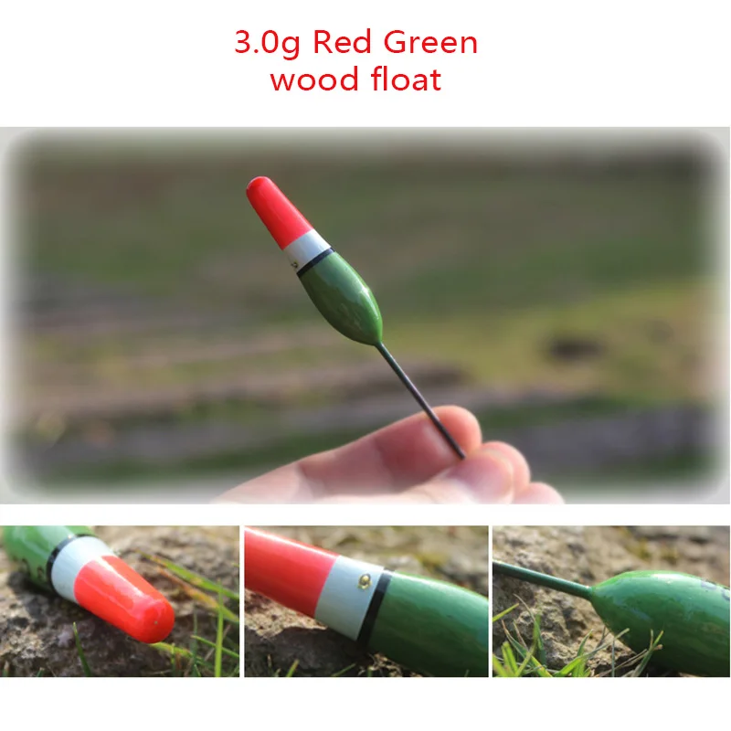 30 шт/Группа Рыболовные Поплавки деревянные рыболовные снасти инструменты|fishing