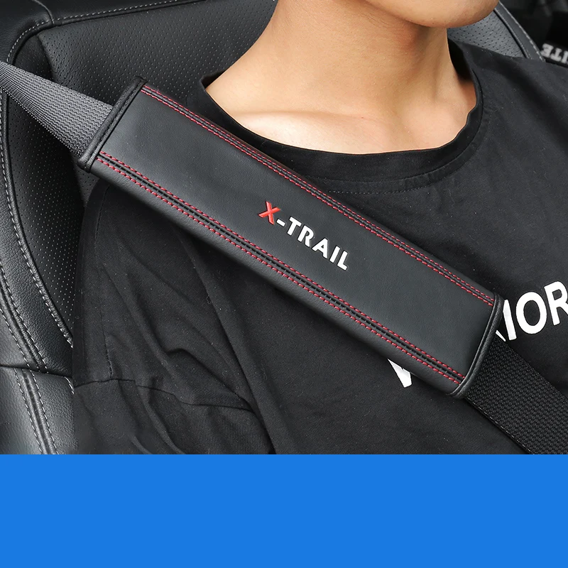 Внутренние принадлежности для автомобиля кожаный наплечный ремень безопасности