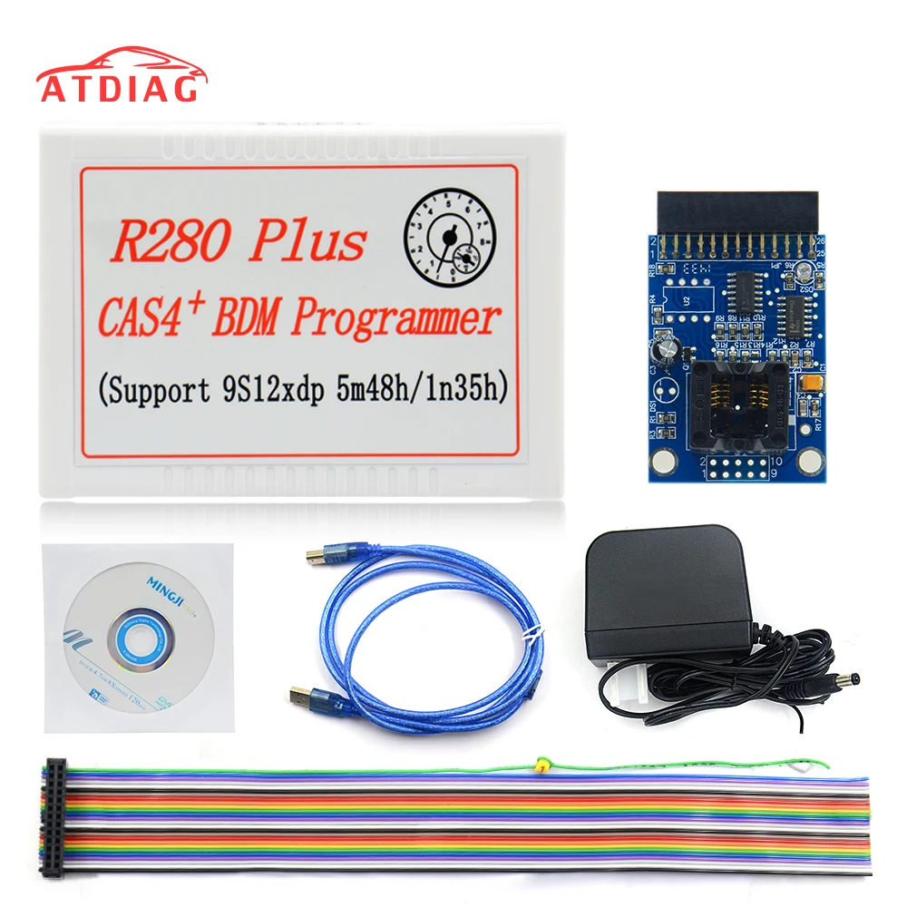 Новое поступление R280 plus + новая версия чем R270 поддержка MC9S12XEP100 чип с бесплатной
