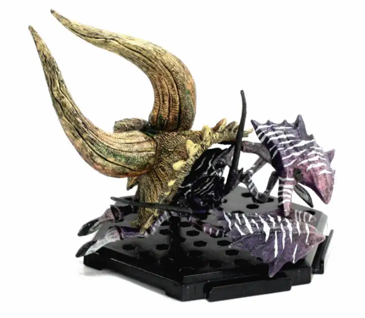 Японская игра Monster Hunter фигурка игрушка Дракон ПВХ модель для Monster Hunter World игры коллекционная игрушка - Цвет: zidunxie67