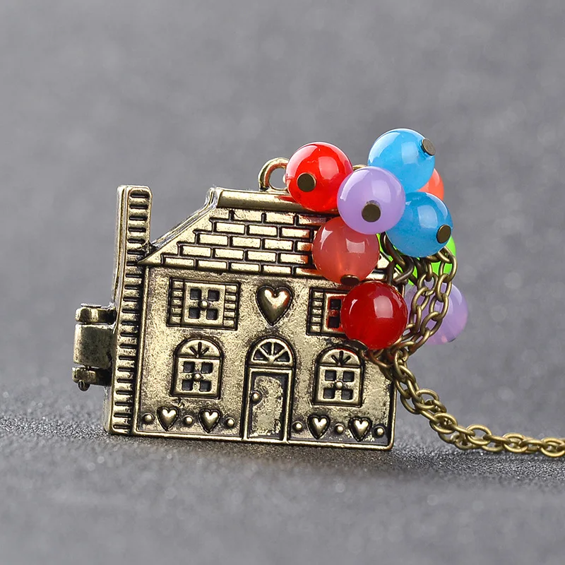 Европейское Ювелирное Украшение из фильма Приключения летающего дома ожерелье