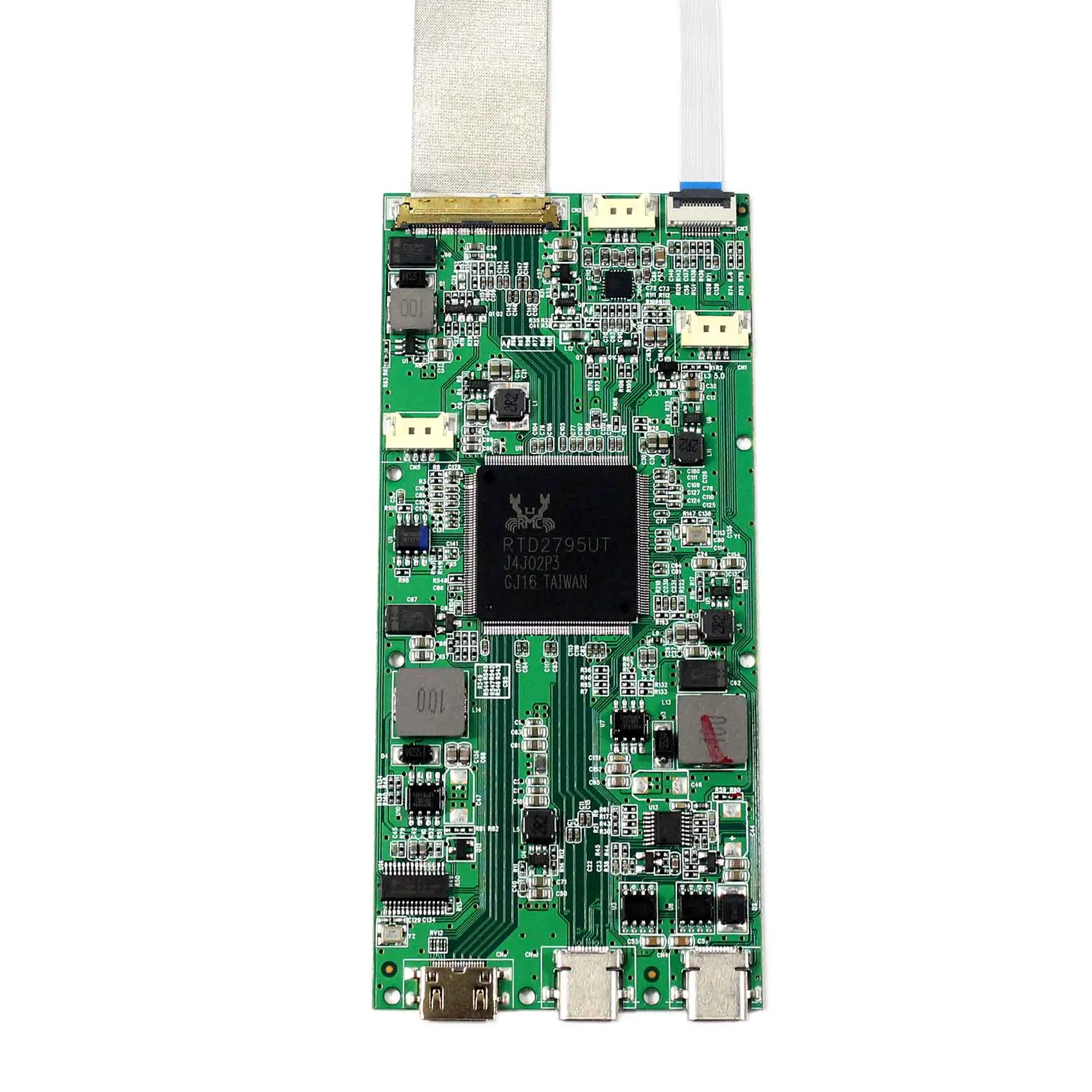 Мини контроллер HDMI Type C ЖК подходит для 15 6 &quot3840x2160 LCD NV156QUM/SPB2/B156ZAN02.3 LQ156D1JW31|Запасные